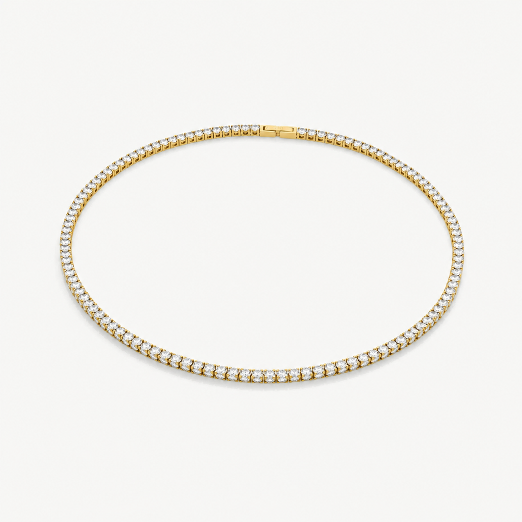 Luxe Tennis Verižica