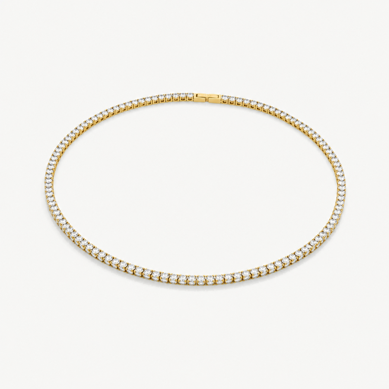 Luxe Tennis Verižica